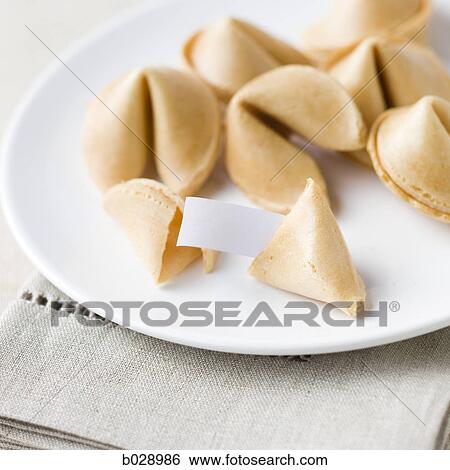 plate of fortune cookies View Large Photo Image Stock Photograph - plate of fortune cookies. Fotosearch