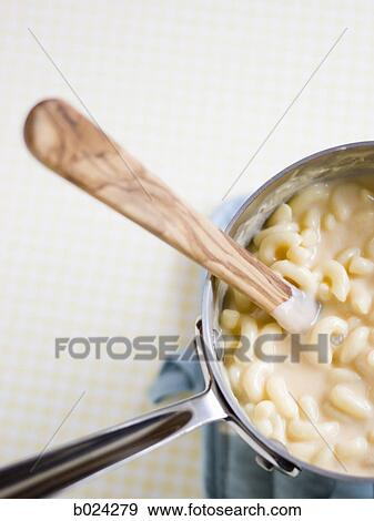 pot of macaroni and cheese View Large Photo Image Stock Photo - pot of macaroni and cheese. Fotosearch