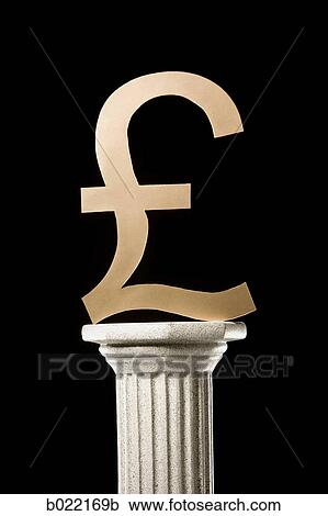 pound symbol on a pedestal View Large Photo Image Stock Image - pound symbol on a pedestal. Fotosearch