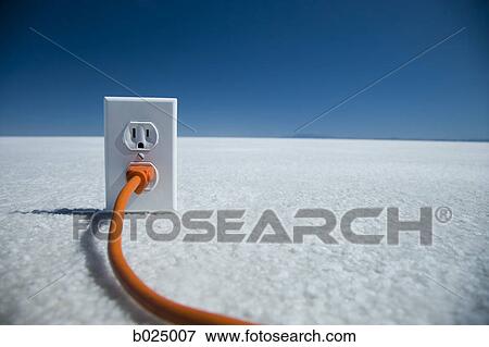 power outlet in the middle of nowhere View Large Photo Image Stock Photo - power outlet in the middle of nowhere. Fotosearch