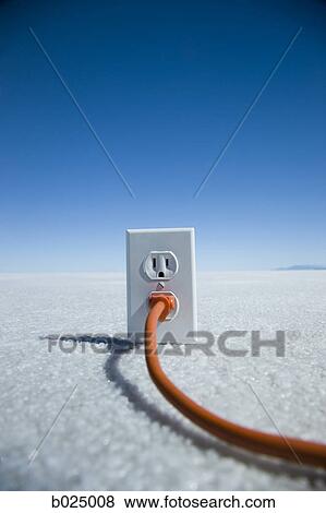 power outlet in the middle of nowhere View Large Photo Image Stock Photo - power outlet in the middle of nowhere. Fotosearch