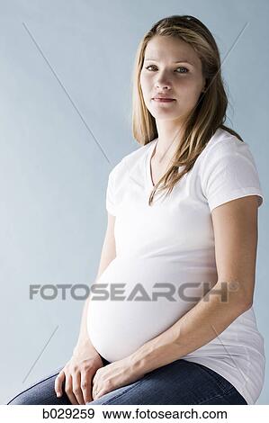 pregnant woman View Large Photo Image Stock Photo - pregnant woman. Fotosearch