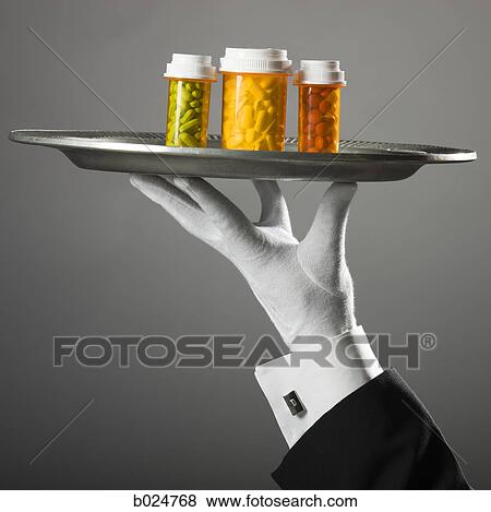 prescription drugs on a platter View Large Photo Image Stock Photo - prescription drugs on a platter. Fotosearch