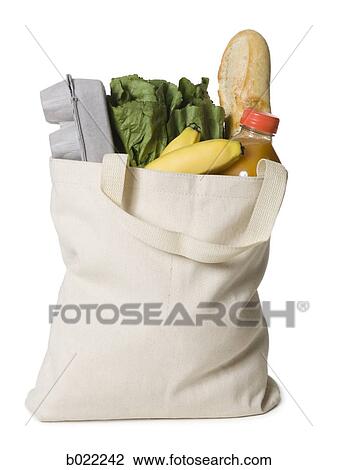 reusable grocery bag View Large Photo Image Stock Image - reusable grocery bag. Fotosearch