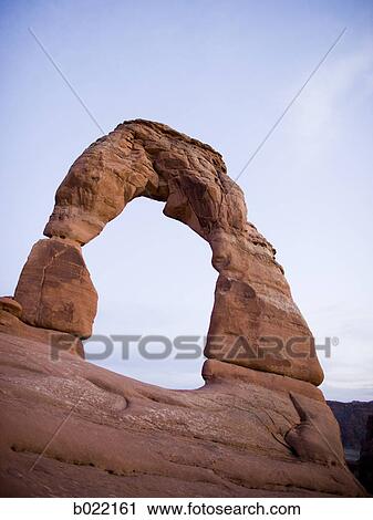 rock archway in the desert View Large Photo Image Stock Image - rock archway in the desert. Fotosearch