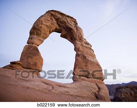 rock archway in the desert View Large Photo Image Stock Photo - rock archway in the desert. Fotosearch