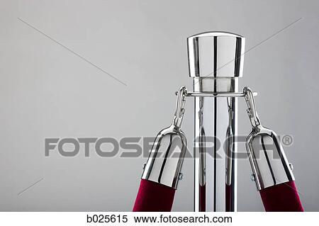 rope stand with a velvet rope attached View Large Photo Image Stock Photography - rope stand with a velvet rope attached. Fotosearch