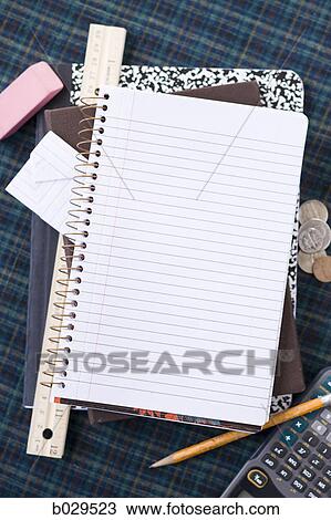 school supplies View Large Photo Image Stock Image - school supplies. Fotosearch