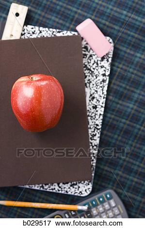 school supplies View Large Photo Image Stock Photo - school supplies. Fotosearch