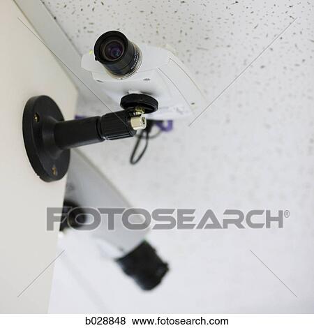 security cameras View Large Photo Image Stock Photo - security cameras. Fotosearch