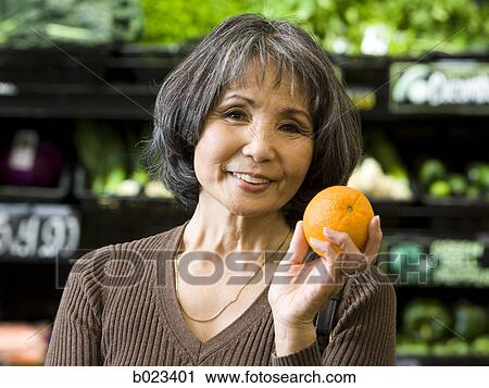 senior woman at the supermarket View Large Photo Image Stock Image - senior woman at the supermarket. Fotosearch