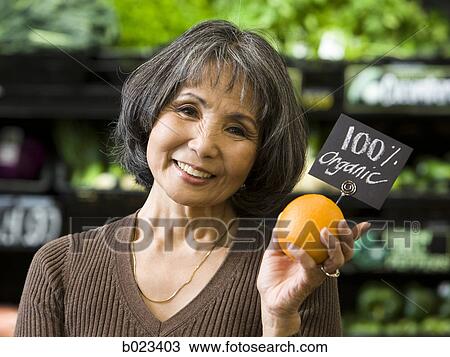 senior woman at the supermarket View Large Photo Image Stock Image - senior woman at the supermarket. Fotosearch