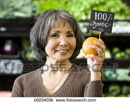 senior woman at the supermarket View Large Photo Image Stock Image - senior woman at the supermarket. Fotosearch