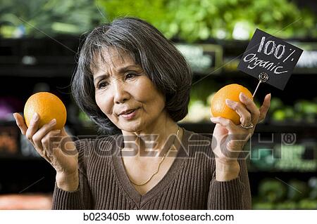 senior woman at the supermarket View Large Photo Image Stock Image - senior woman at the supermarket. Fotosearch