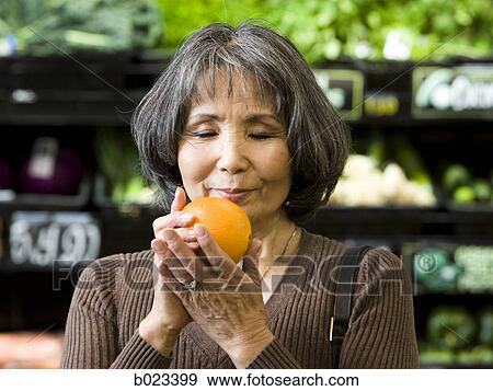 senior woman at the supermarket View Large Photo Image Stock Photo - senior woman at the supermarket. Fotosearch