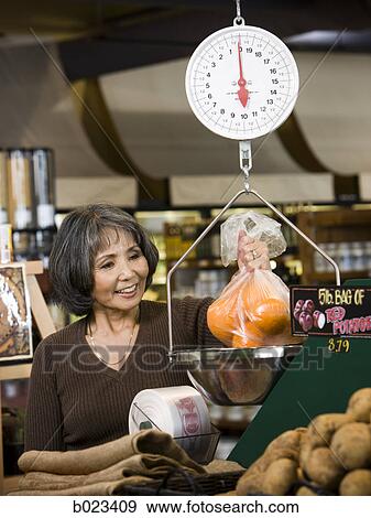 senior woman at the supermarket View Large Photo Image Stock Photo - senior woman at the supermarket. Fotosearch