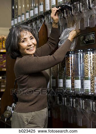senior woman at the supermarket View Large Photo Image Stock Photography - senior woman at the supermarket. Fotosearch