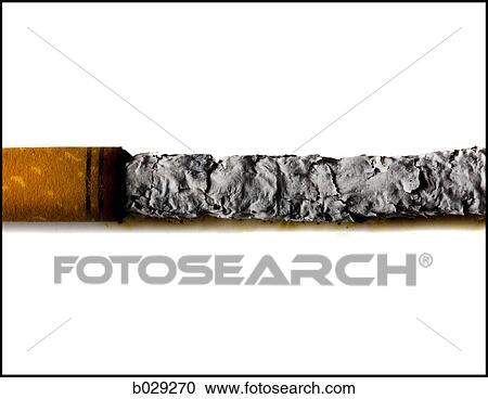 smoked cigarette View Large Photo Image Stock Image - smoked cigarette. Fotosearch