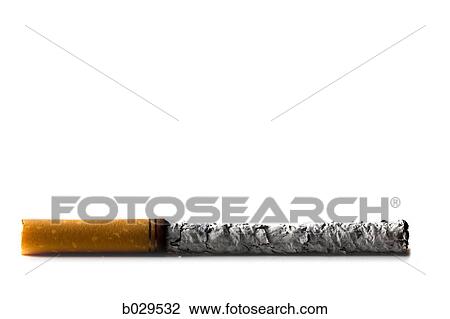 smoked cigarette View Large Photo Image Stock Image - smoked cigarette. Fotosearch