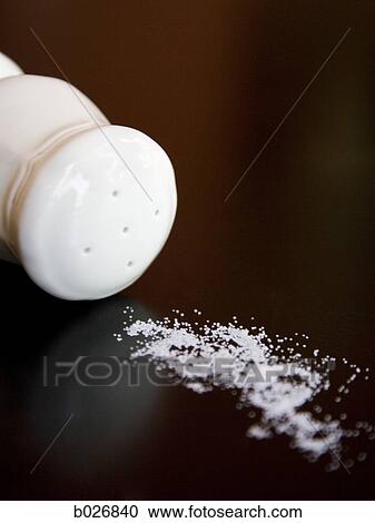 spilled salt shaker View Large Photo Image Stock Image - spilled salt shaker. Fotosearch