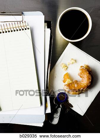 Stock Photography - stack of papers. Fotosearch