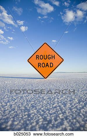 Stock Image - street sign in the middle of nowhere. Fotosearch