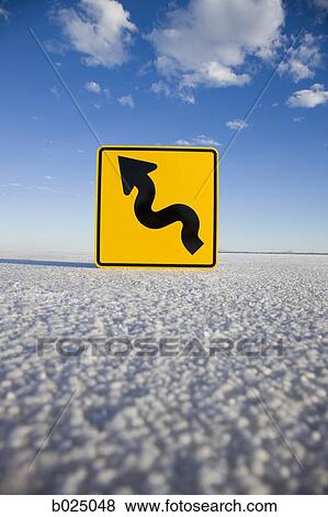 street sign in the middle of nowhere View Large Photo Image Stock Photo - street sign in the middle of nowhere. Fotosearch