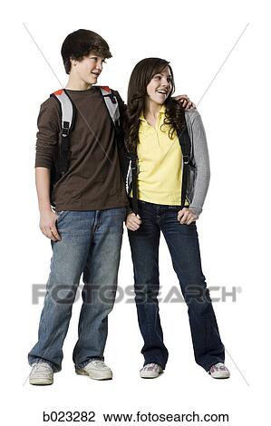 teenage couple View Large Photo Image Stock Image - teenage couple. Fotosearch