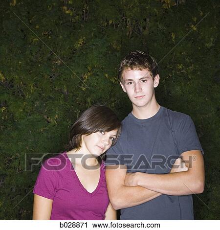 teenage couple View Large Photo Image Stock Image - teenage couple. Fotosearch
