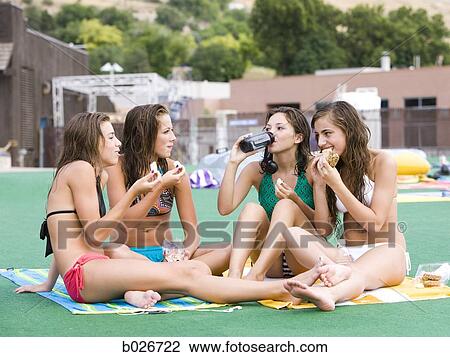 teenagers at a waterpark View Large Photo Image Stock Image - teenagers at a waterpark. Fotosearch