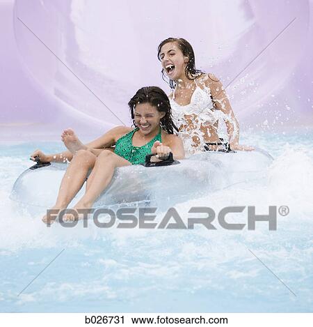 teenagers at a waterpark View Large Photo Image Stock Image - teenagers at a waterpark. Fotosearch