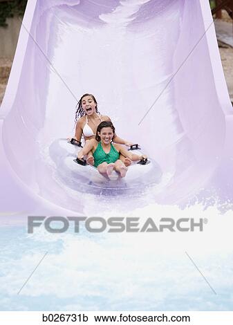 teenagers at a waterpark View Large Photo Image Stock Image - teenagers at a waterpark. Fotosearch