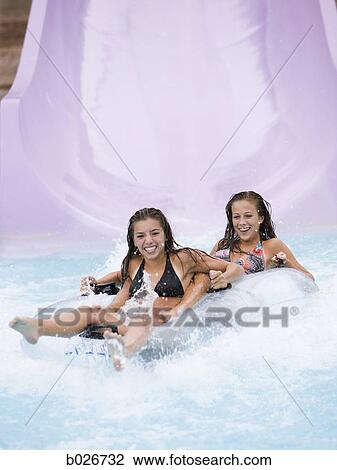 teenagers at a waterpark View Large Photo Image Stock Image - teenagers at a waterpark. Fotosearch