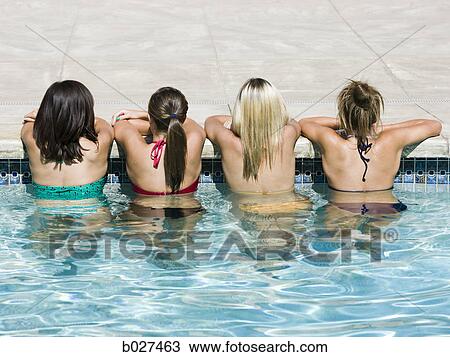 teenagers in a swimming pool View Large Photo Image Stock Image - teenagers in a swimming pool. Fotosearch