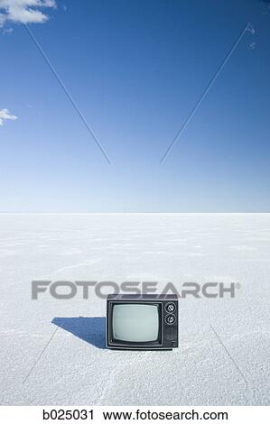 television in the middle of nowhere View Large Photo Image Stock Image - television in the middle of nowhere. Fotosearch