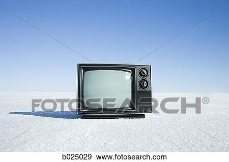 television in the middle of nowhere View Large Photo Image Stock Photo - television in the middle of nowhere. Fotosearch