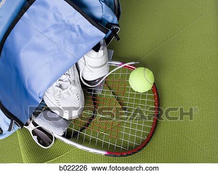 tennis bag full of gear View Large Photo Image Stock Photograph - tennis bag full of gear. Fotosearch