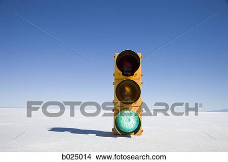 traffic signal in the middle of nowhere View Large Photo Image Picture - traffic signal in the middle of nowhere. Fotosearch