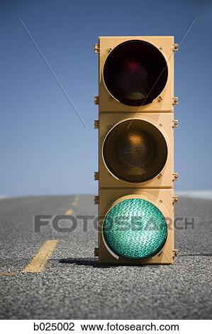 traffic signal in the middle of the highway View Large Photo Image Stock Image - traffic signal in the middle of the highway. Fotosearch