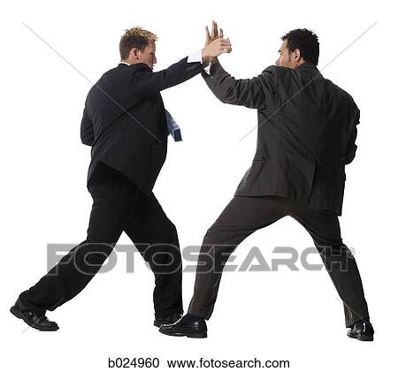 two businessmen fighting View Large Photo Image Stock Image - two businessmen fighting. Fotosearch