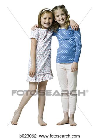 two girls View Large Photo Image Stock Image - two girls. Fotosearch