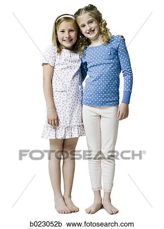 two girls View Large Photo Image Stock Image - two girls. Fotosearch