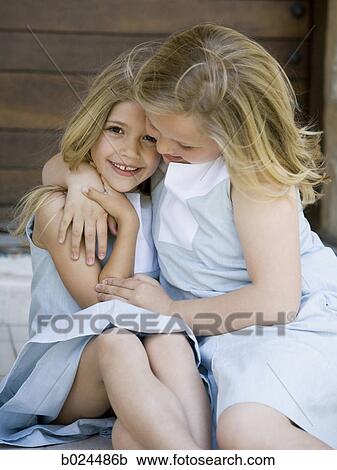two sisters View Large Photo Image Stock Image - two sisters. Fotosearch