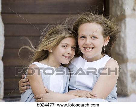 two sisters View Large Photo Image Stock Photo - two sisters. Fotosearch