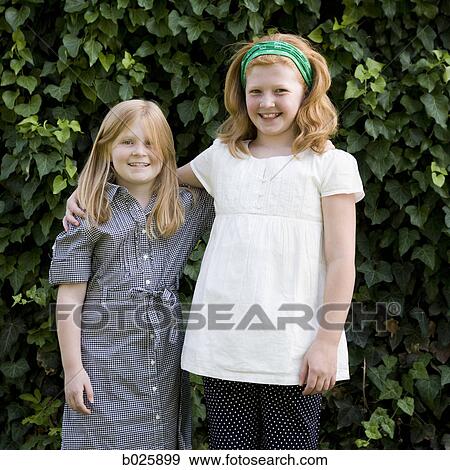 two sisters View Large Photo Image Stock Photo - two sisters. Fotosearch