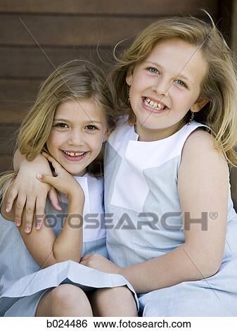 two sisters View Large Photo Image Stock Photograph - two sisters. Fotosearch