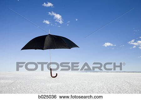 umbrella in the middle of nowhere View Large Photo Image Stock Photograph - umbrella in the middle of nowhere. Fotosearch