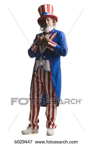 Stock Photo - uncle sam. Fotosearch