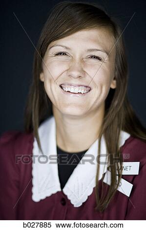 waitress View Large Photo Image Stock Photography - waitress. Fotosearch