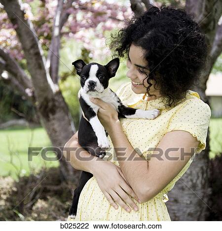 woman and her dog View Large Photo Image Stock Image - woman and her dog. Fotosearch